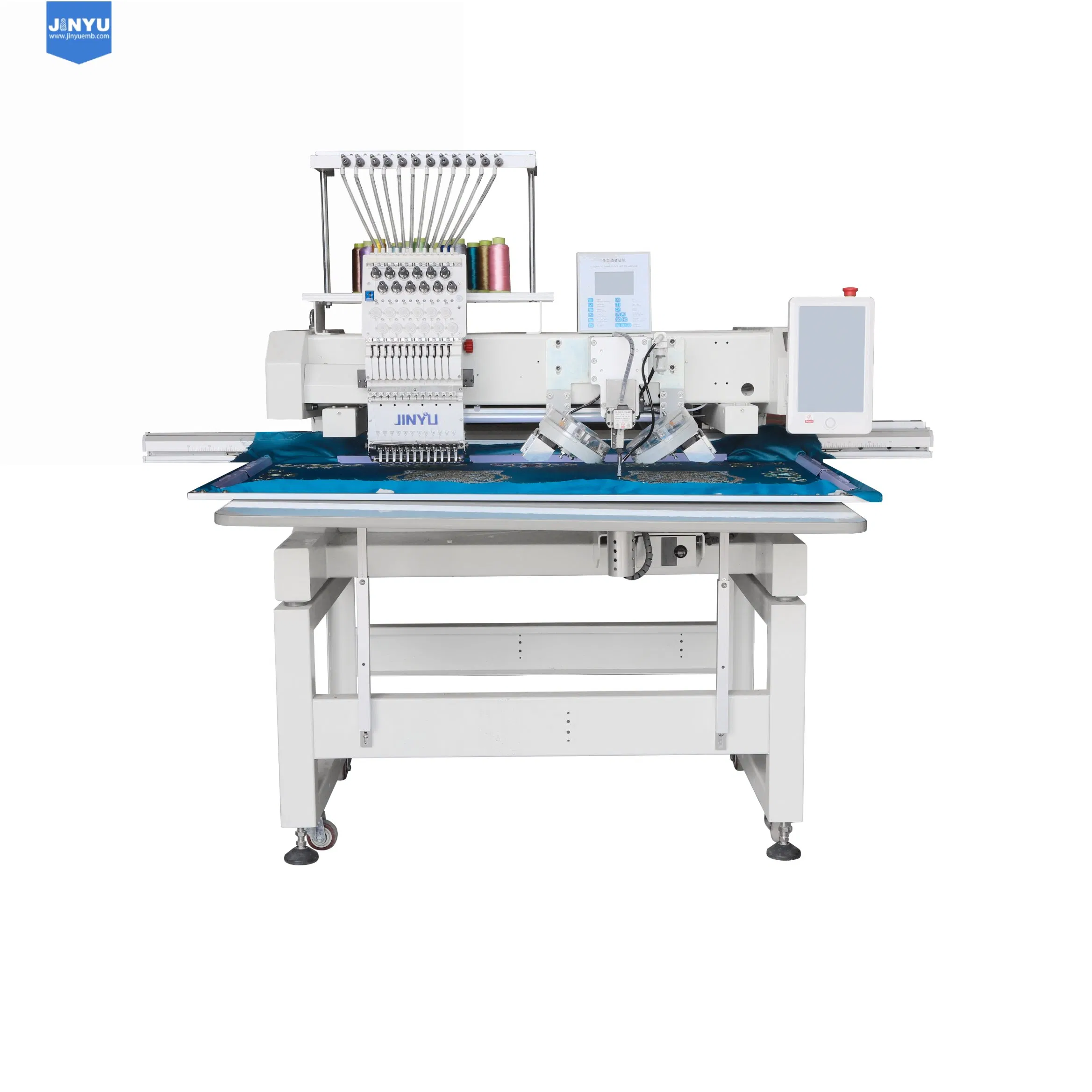 on Sale Rhinestone Cloth Industrial Embroidery Machine One Head
