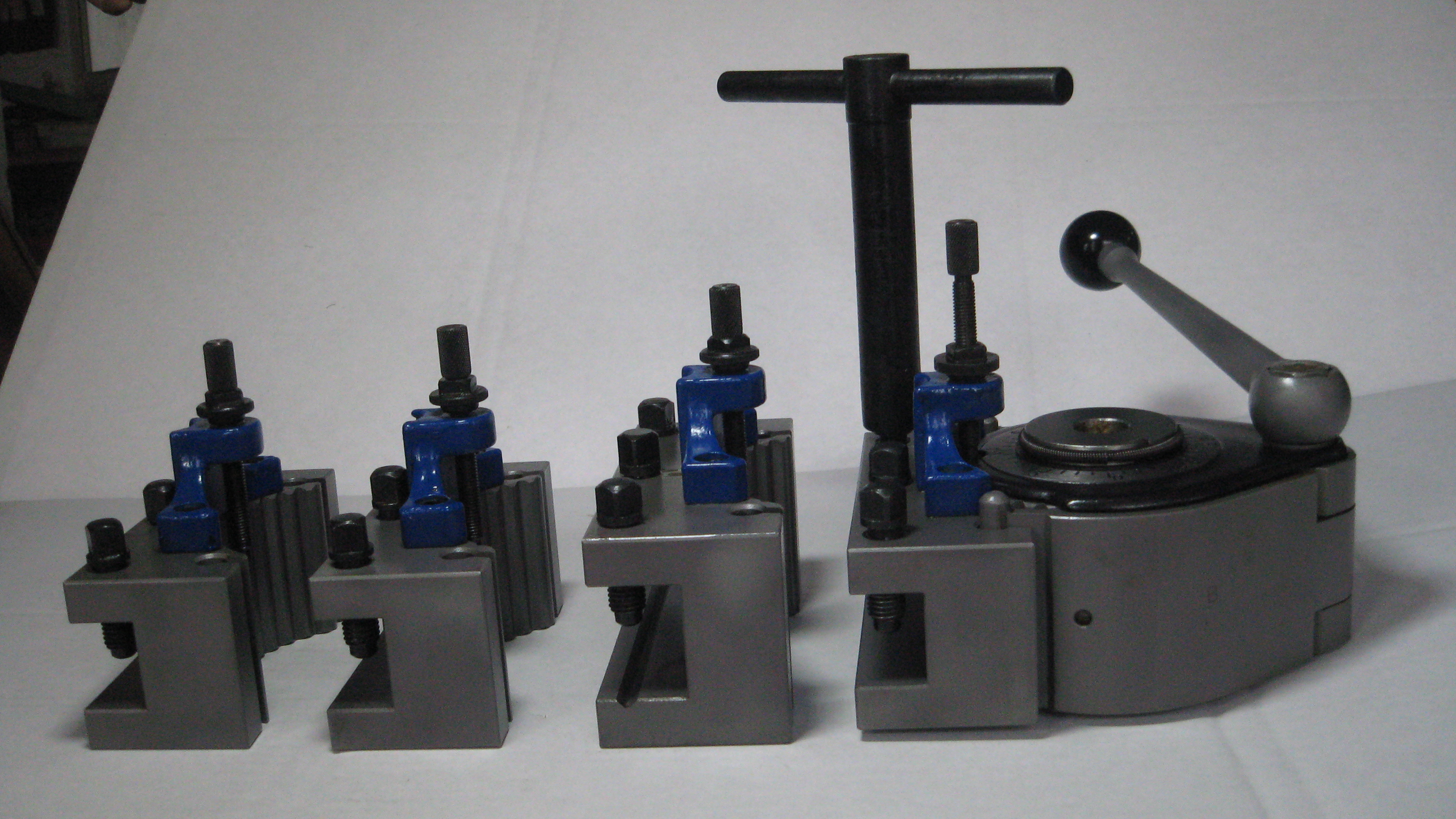 40 Position Quick Change Tool Posts Europe Style