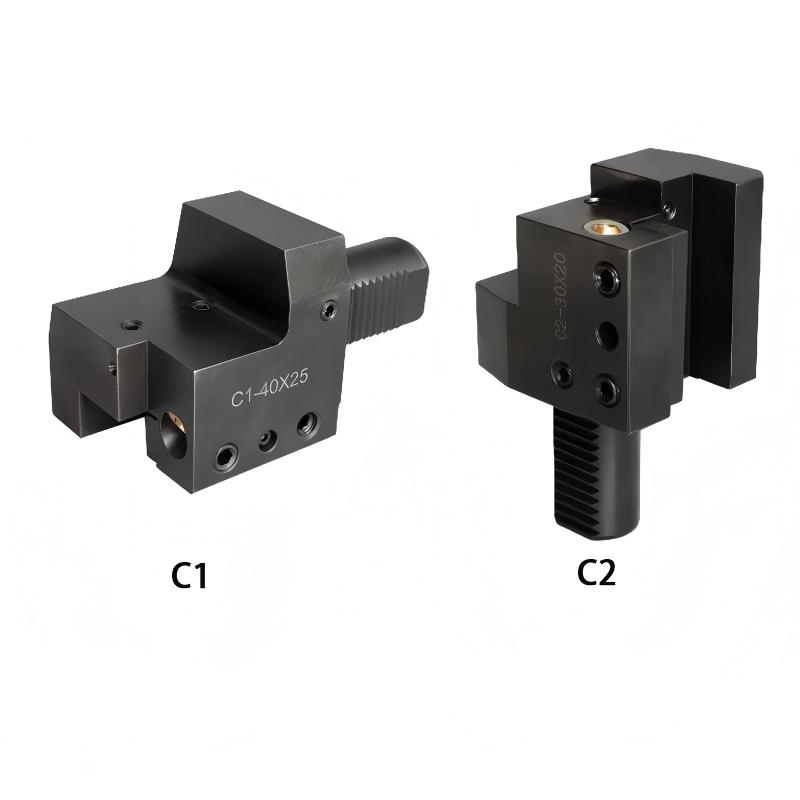 VDI Tool Holder B1 Radial Outer Diameter C1 Axial Milling Composite Lathe &amp; Turret Tool Holder for VDI Composite