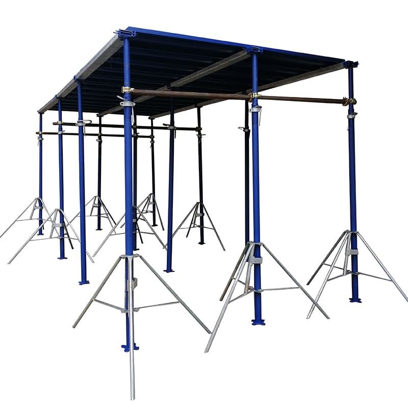 Building Construction Metal Steel Prop Scaffolding Jack Formwork Support Steel Prop Jack Sleeve Adjustable Acrow Steel Props