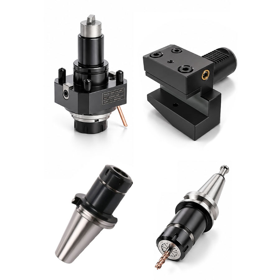 China BMT VDI Live Tool Holders for Cnc Turing Lathe Turret 90 Axial Driven Tool Holder with High Quality