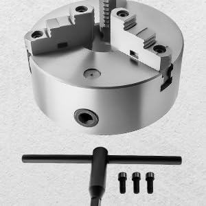 6/8/12/15 Inch 3 Jaw Scroll Chucks Magnetic &amp; Hydraulic Power Steel Lathe Chuck for CNC Lathe Machine Manual/Magnetic Work