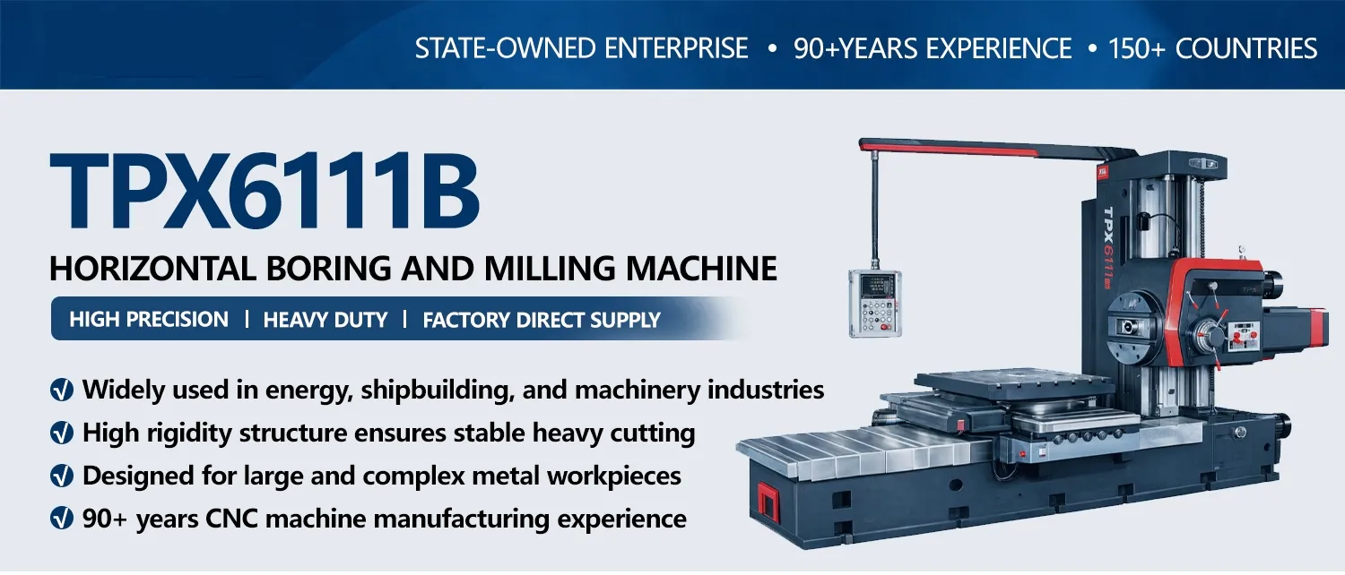 Horizontal Boring Bar Machine