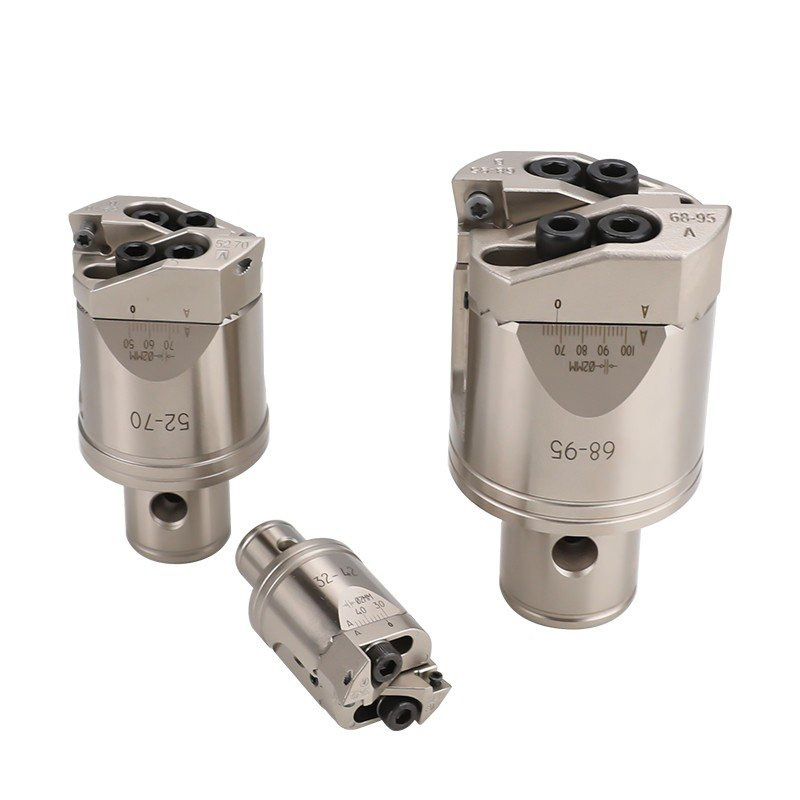 High Cost Performance TCT Double-Edged Rough Boring Head 25-33/32-42/40-55/68-92mm Adjustable