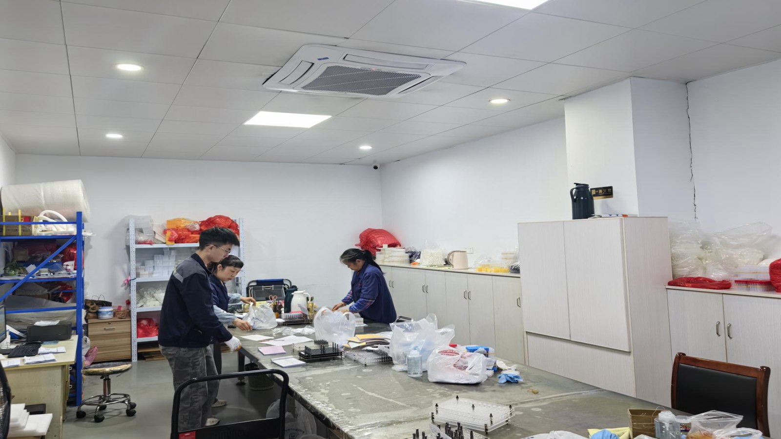 Professional product packaging for export shipment