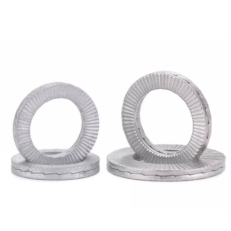 High Quality Stainless Steel Din 25201 Wedge Locking Washers Buy Wedge Lock Washers Double Butterfly Self-Locking Washer