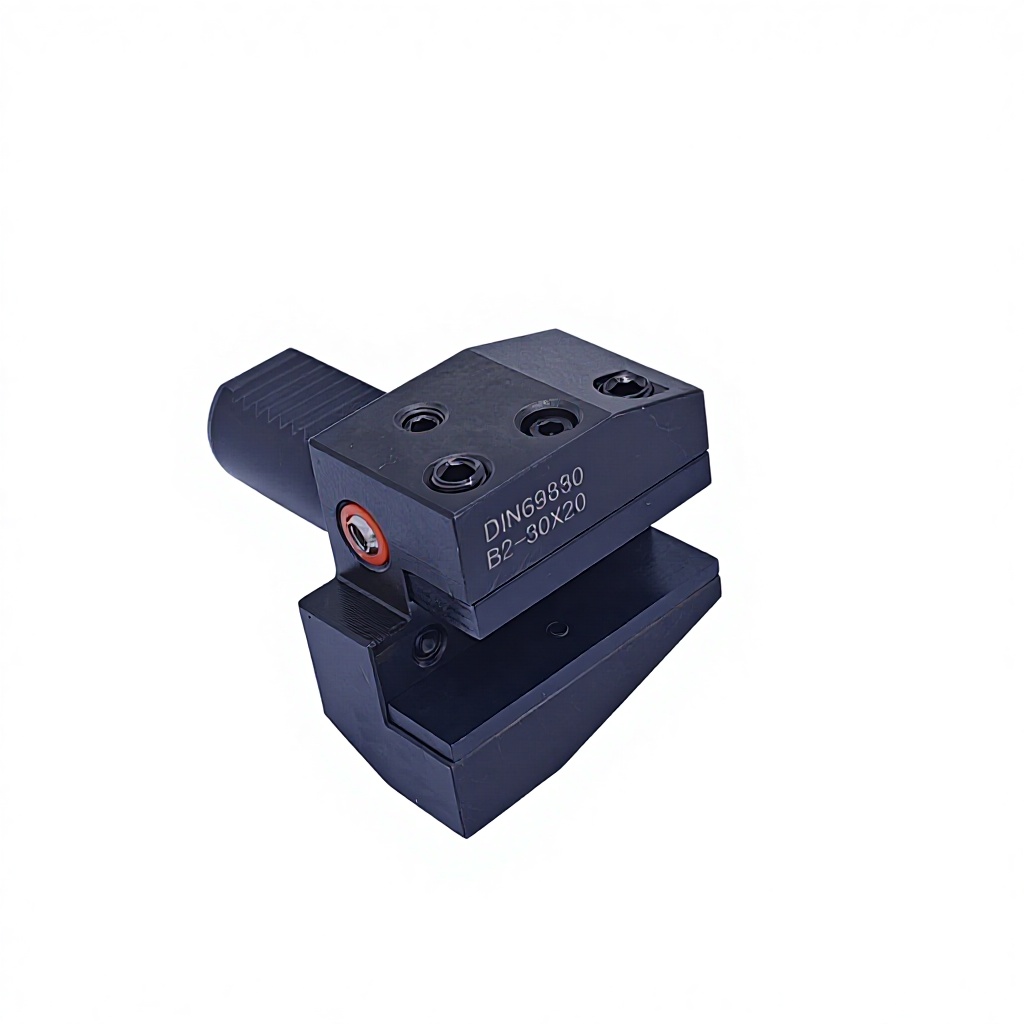 VDI Fixed Radial Tool Holder Type B, Small Precision Machine with External Cooling for Turning Tools