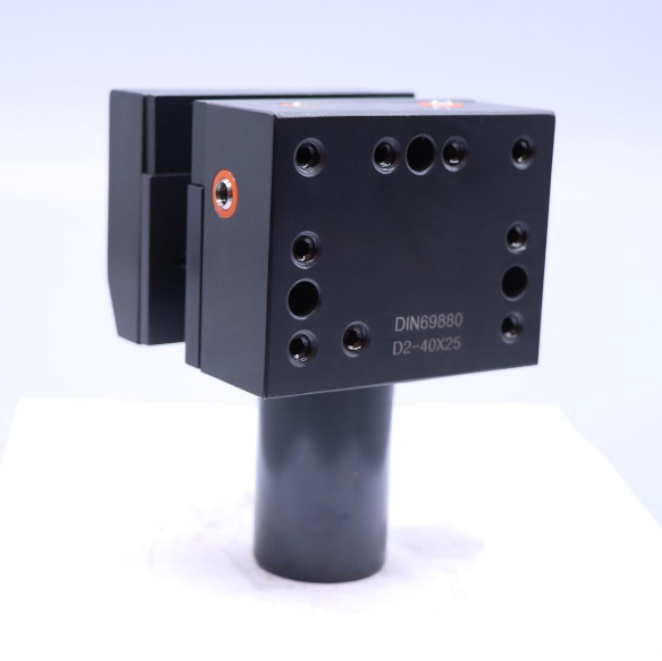 VDI Standard Fixed Tool Holder with Multi-Directional Tool Position Type D Turning Tool