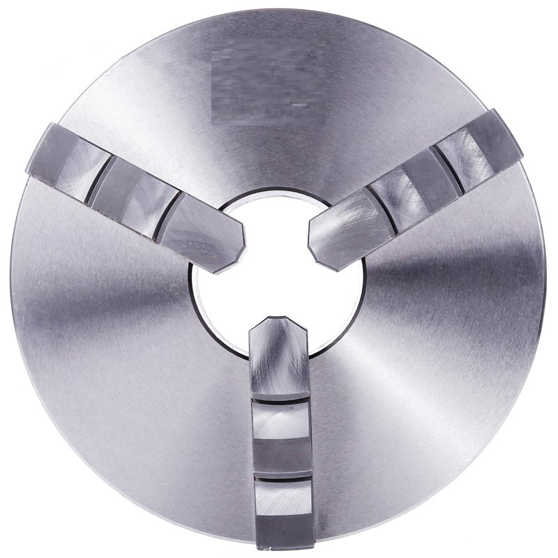 Precision 3 Jaw Self-Centering K11-250 Manual Scroll Chuck 250mm Steel Manual Lathe Chuck for Bench Lathe Pneumatic Power