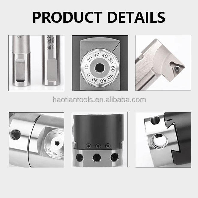 NBH2084 Micro Boring Head R8/NT30/NT40/NT50/BT40/BT50/BT30/SK40/SK50