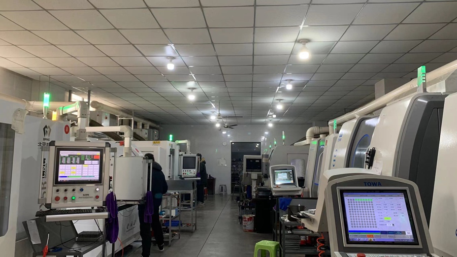Ricon Tools CNC precision machining facility