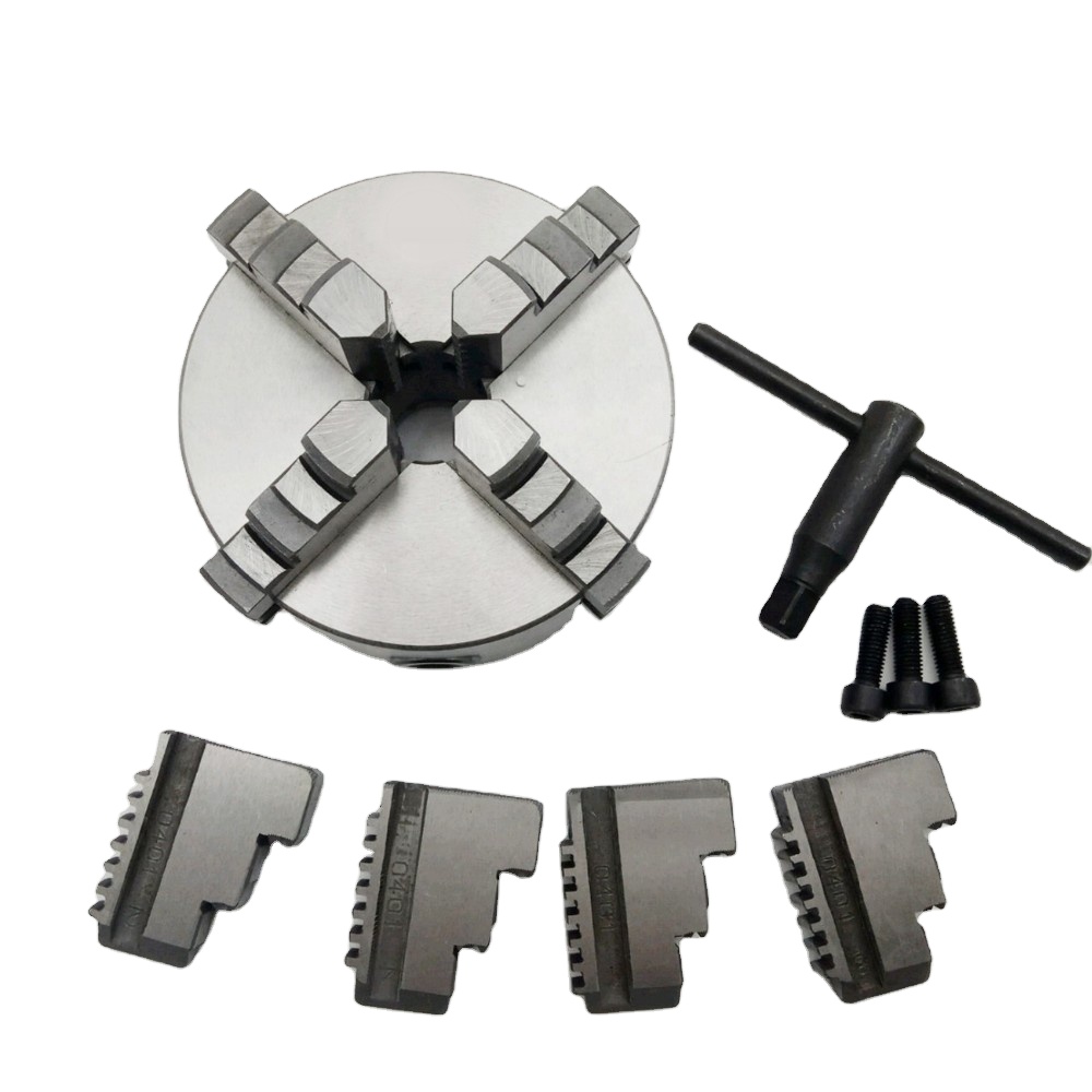Jaw Chuck 5'' Scroll Lathe Chuck K11-125 Machine Tool Accessory 2021 Hot Sale 3 OEM Set Tru 6 Jaw Chuck 3 Years Manual GS 125mm