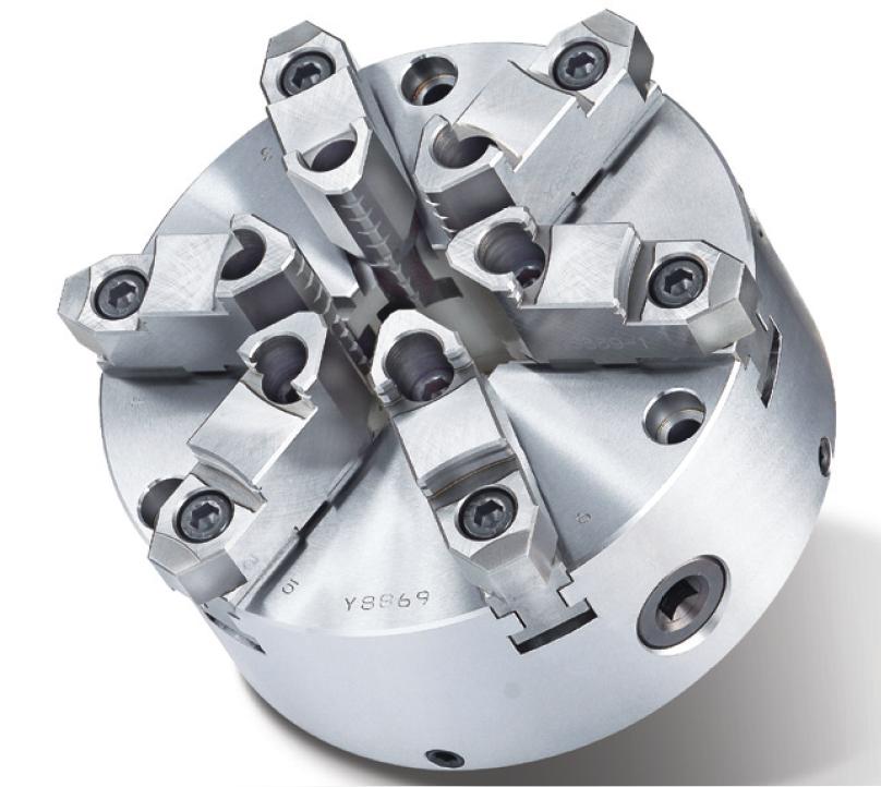 K13 6 Jaw Self-centering Chuck Super Durable High Precision Manual Clamping CNC Lathe Scroll Chucks