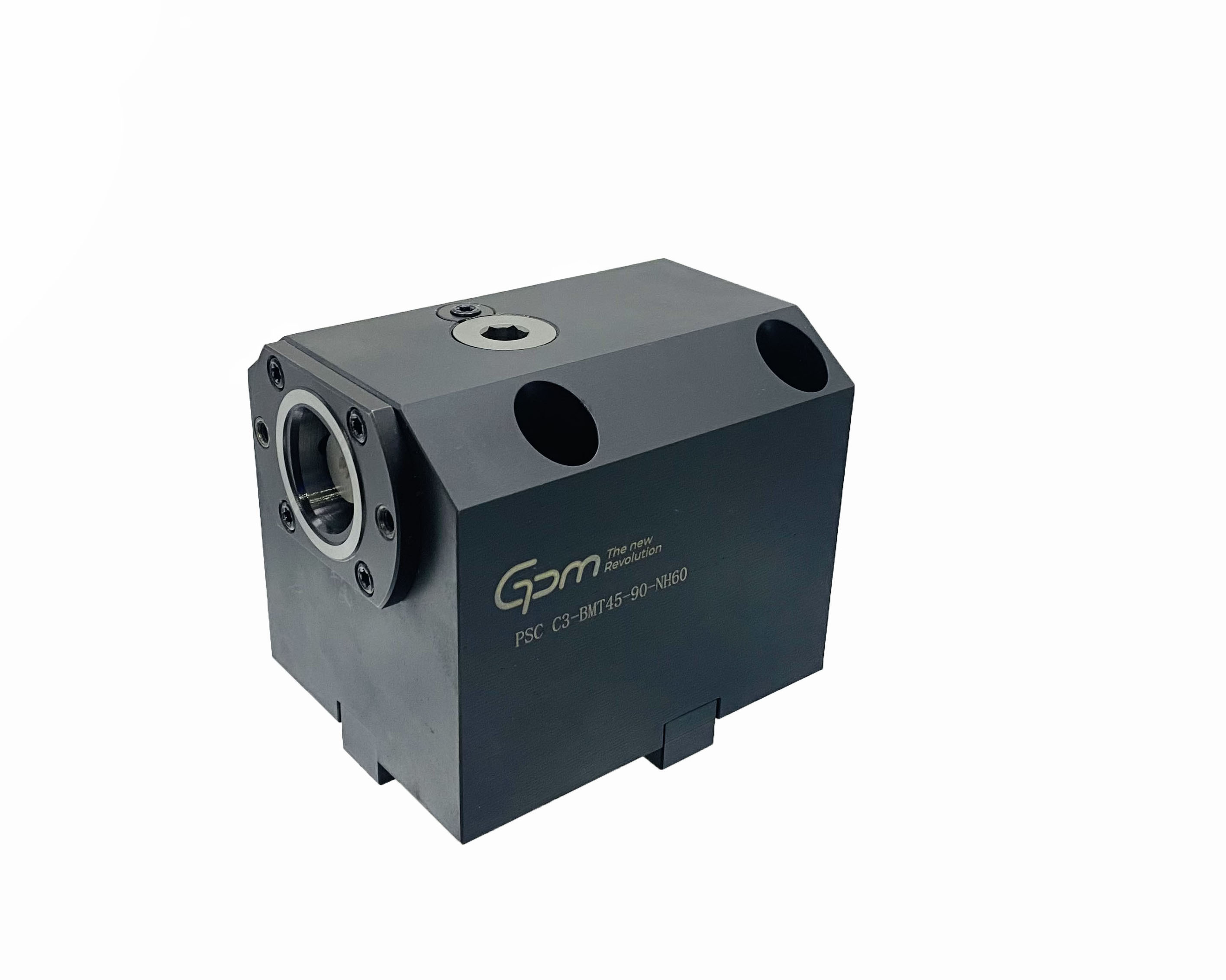 High Precision BMT Series PSC Capto Static Tool Holder C3 BMT45 0 Degrees, 90 Degrees Tool Holder for CNC Lathe