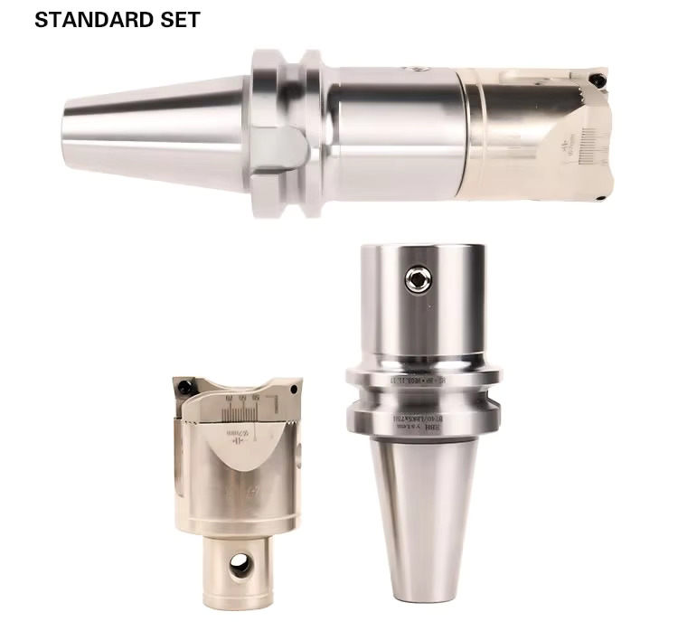 Fine Adjustable Boring Head Carbide Rough Boring Cutter BSA TWN High Grade 30-110mm Boring Range Chamfering Function