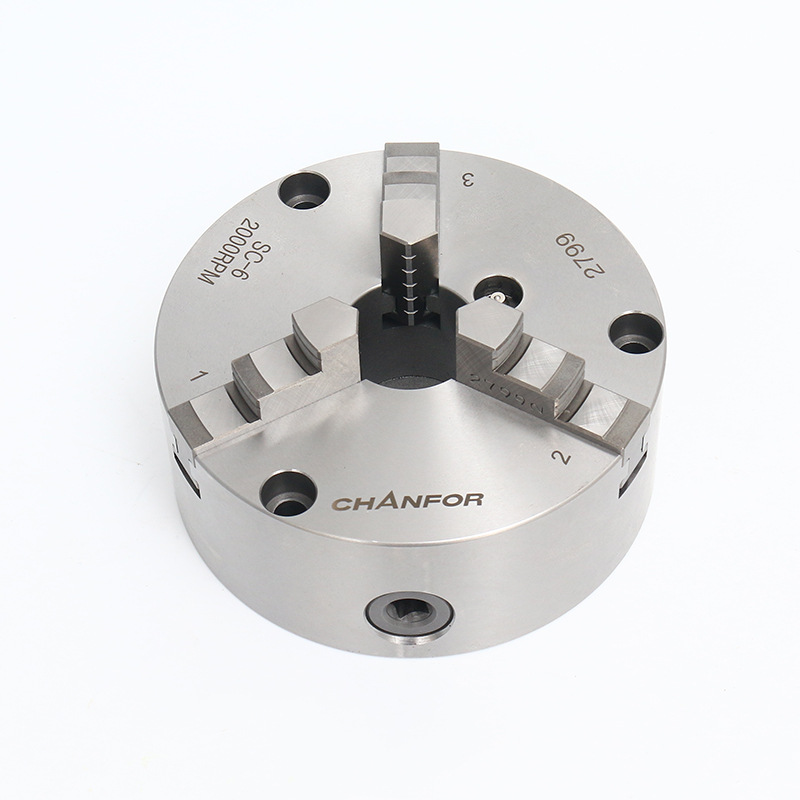 Chandox 3 Jaws Lathe Scroll Chuck