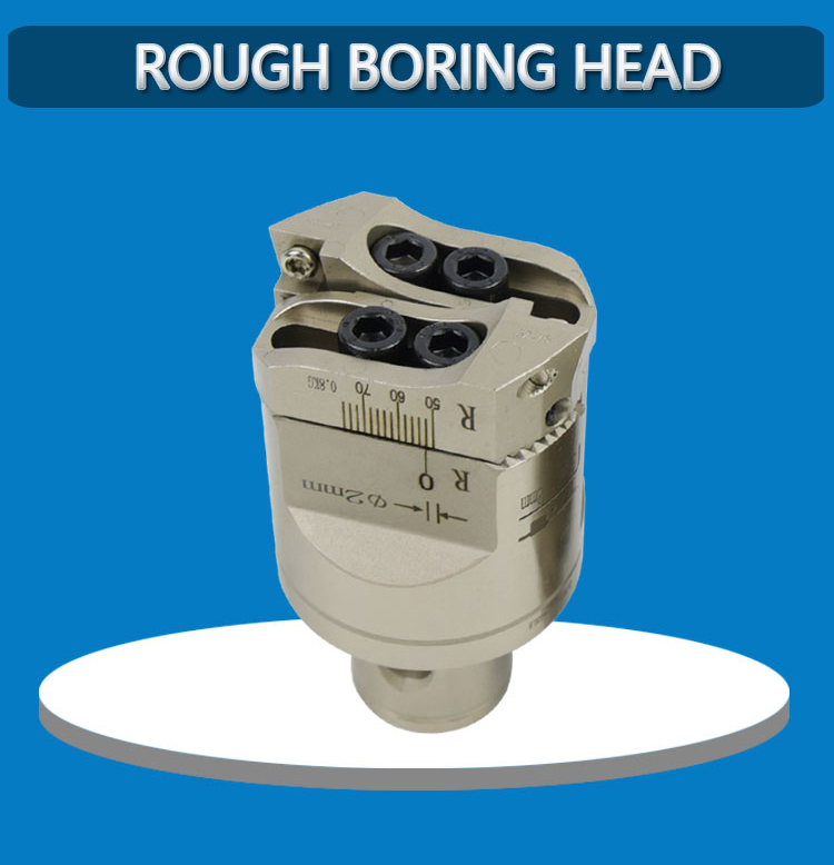 Boring Head Structure
