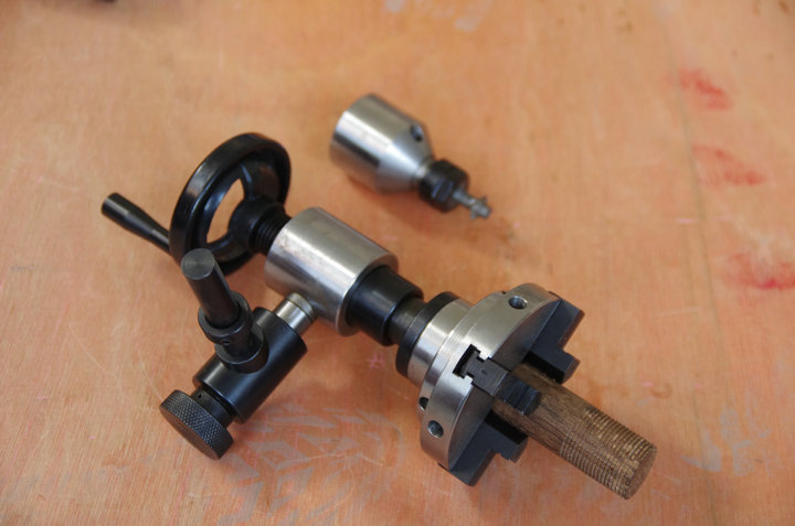 Chuck parts breakdown