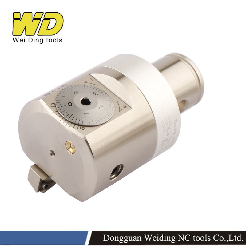 Adjustable 0.01mm New CBH Finish Boring Head Tools Grade Increase Boring Tools Steel-CBH20-36 25-47 32-60 41-74 53-95 68-150
