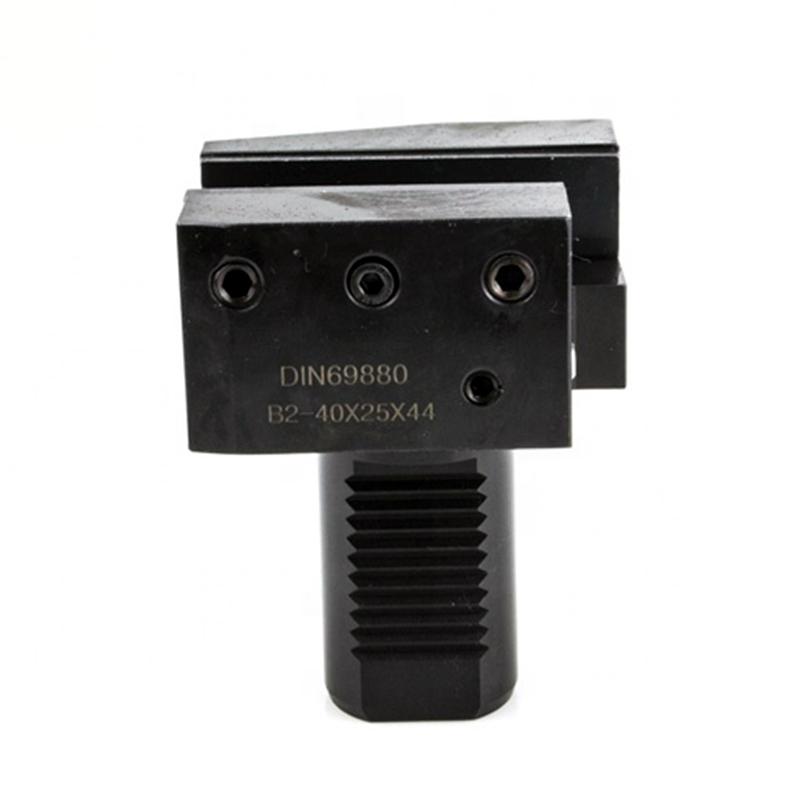 Factory Wholesale Precision VDI NC Tool Holder C1 C2 Right &amp; Left Axial DIN69880 VDI30 VDI40 VDI50 CNC Lathe Fixed Toolholder