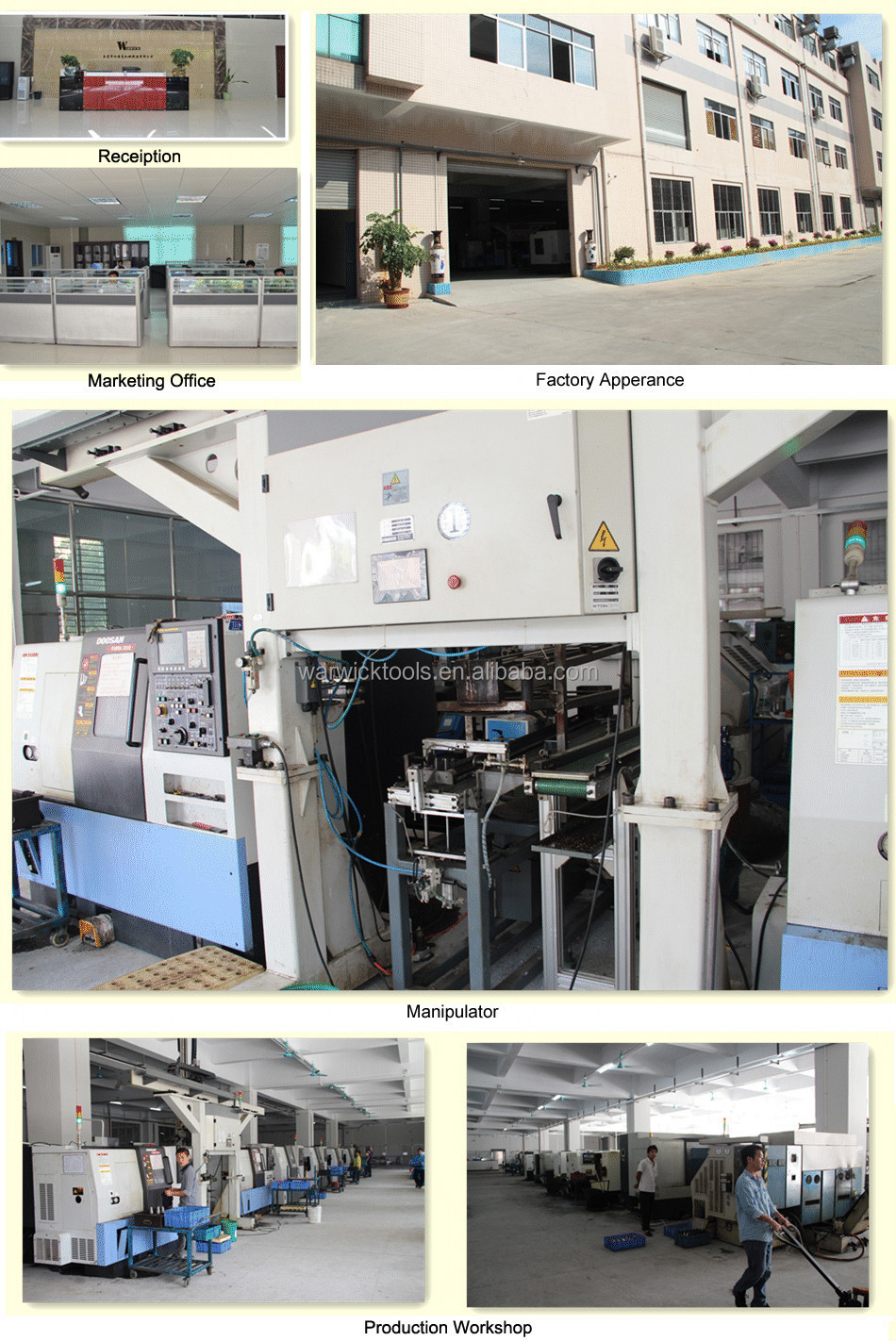Company Manufacturing Workshop
