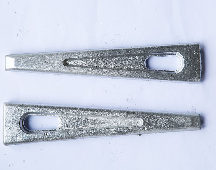 Construction Formwork Wedge Pin Close-up