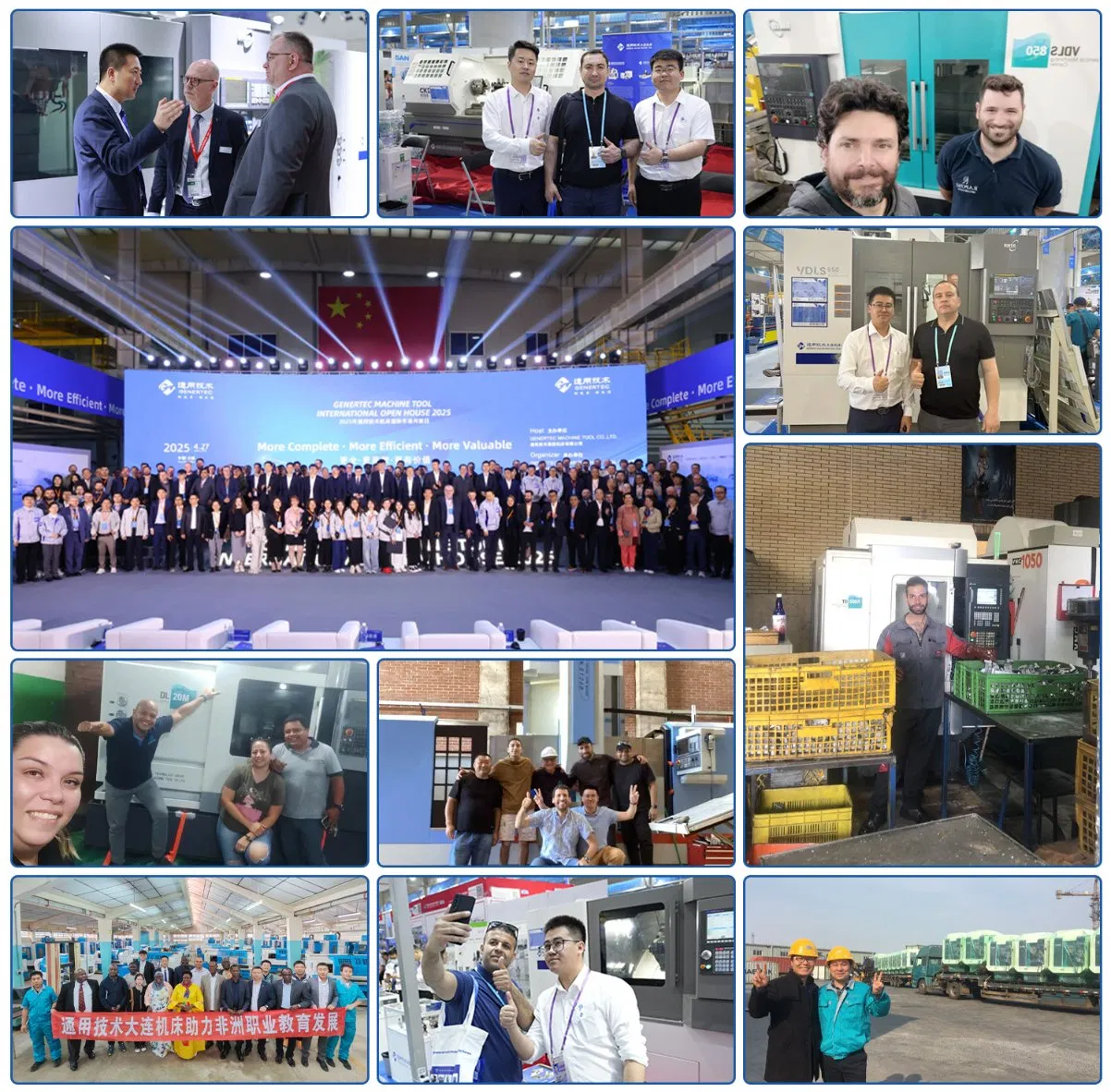 Machinery fair booth 2