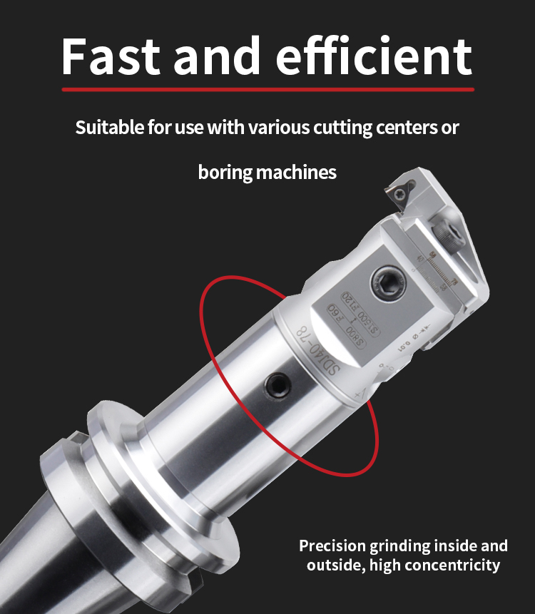 EWN Fine tuning boring head CNC boring tool - Details 4