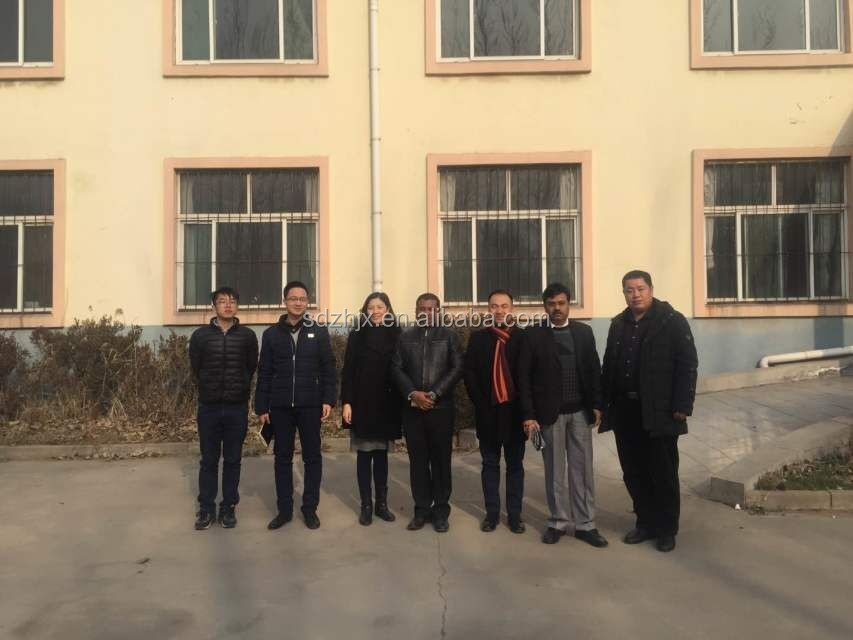 Customer Visit Factory Group Photo