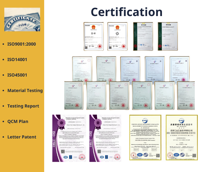 Quality Certifications