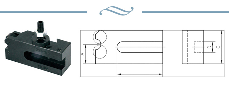 Knurning & Facing Holder