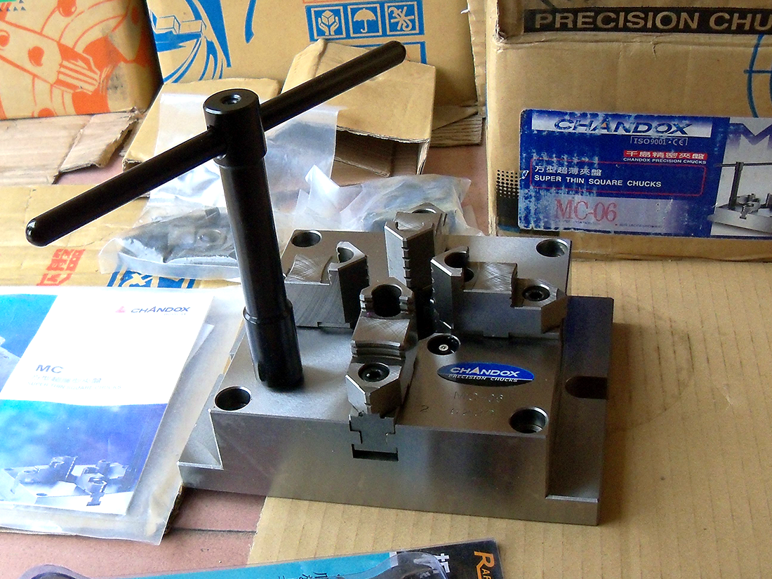 Taiwan CHANDOX Scroll Lathe Chuck Detail 2