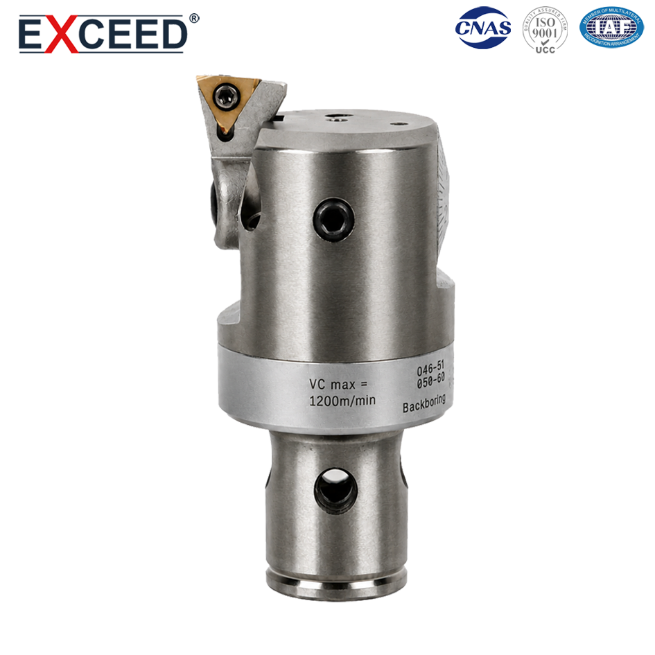 Anti-vibration Boring Bar Head Carbide CNC WBH