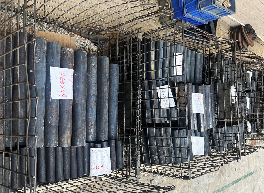 Raw Material stock 2