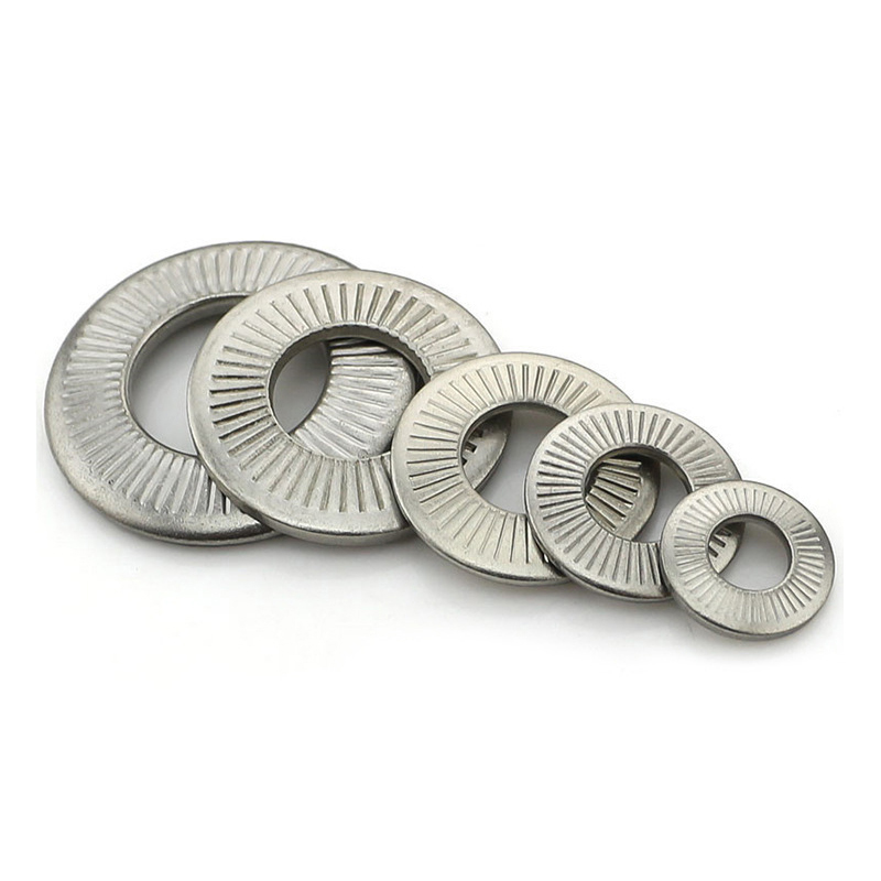 M20 Stainless Steel A2-70 Wedge Lock Washer for Fastener Solutions