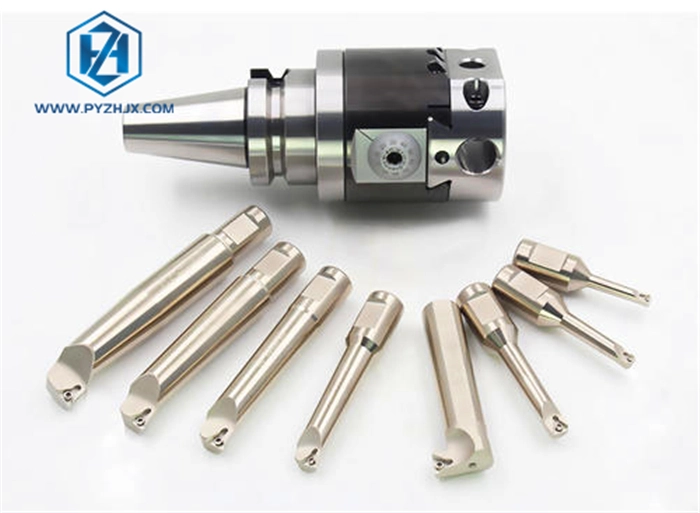 Micro Boring Components Setup