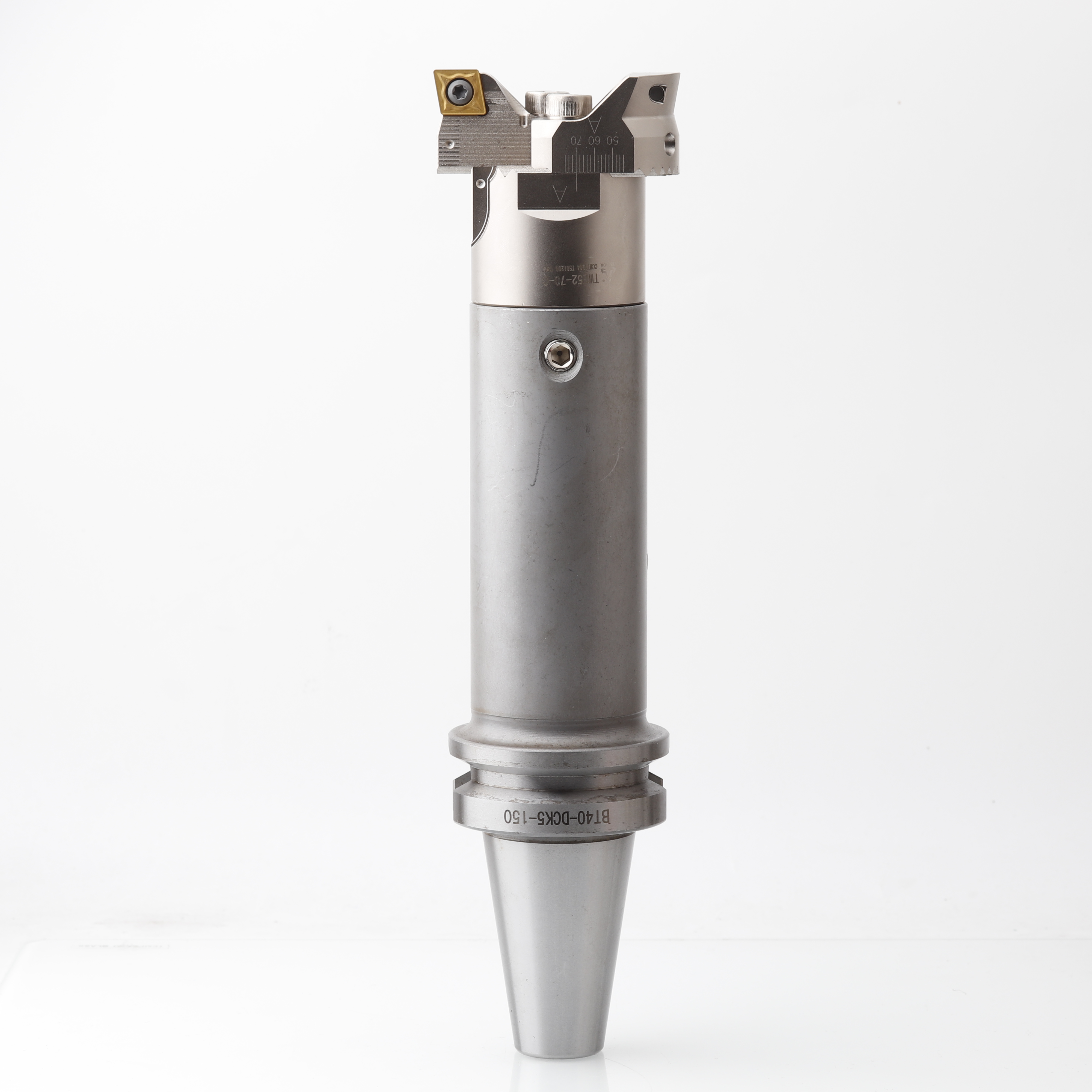 Double-edged Rough Boring Head Anti-Vibration Adjustable Boring Tool, 19-910mm Adjustment Range for Deep Hole Machining