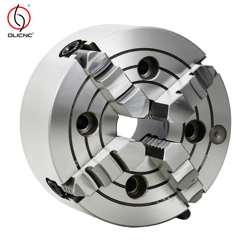 Machine Tools Accessories 160mm Lathe Chuck K72 4 Jaws Independent Chucks 125mm 160mm 200mm Lathe Chuck for CNC