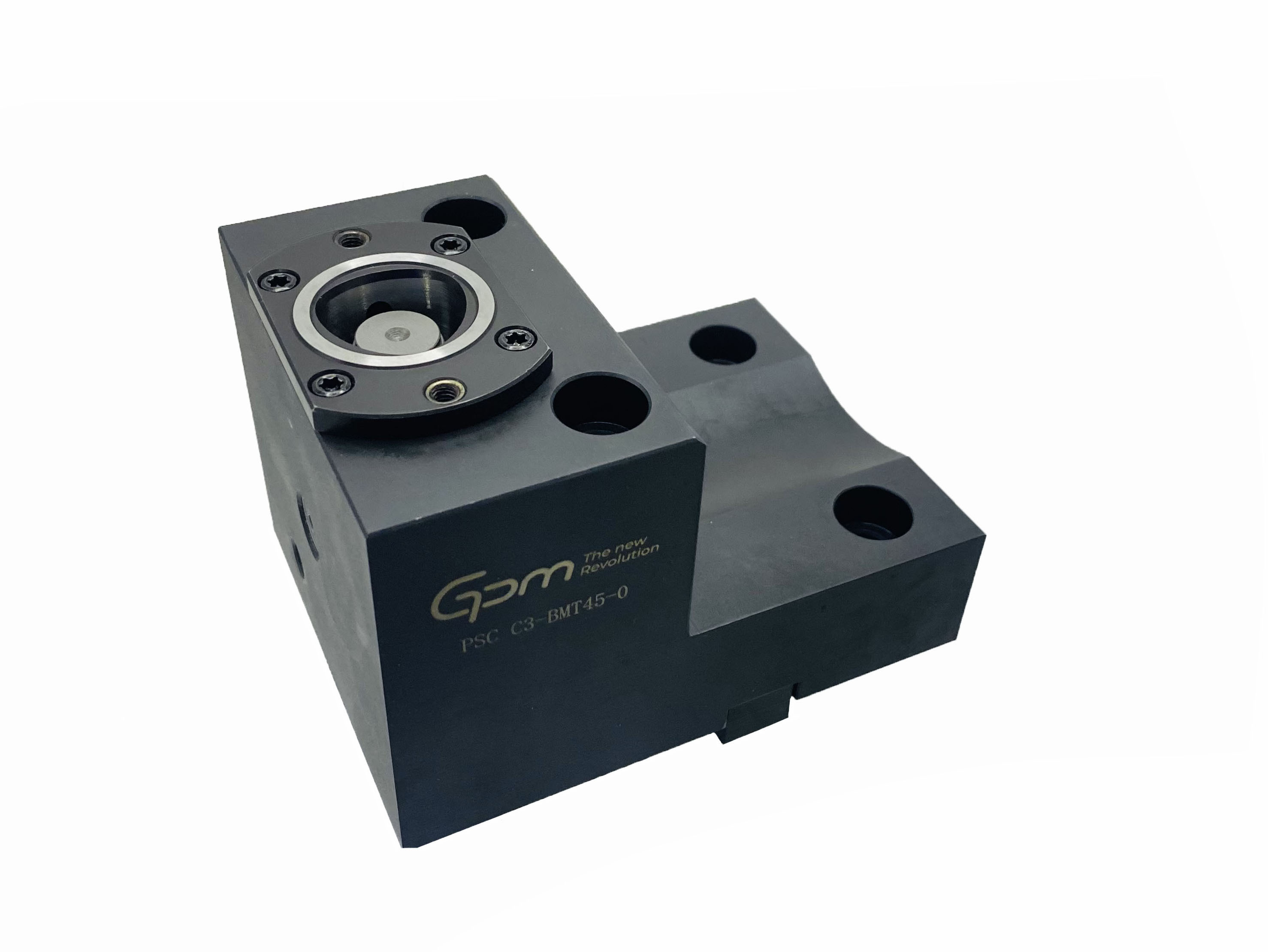 High Precision BMT Series PSC Capto Static Tool Holder C3 BMT45 0 Degrees, 90 Degrees Tool Holder for CNC Lathe