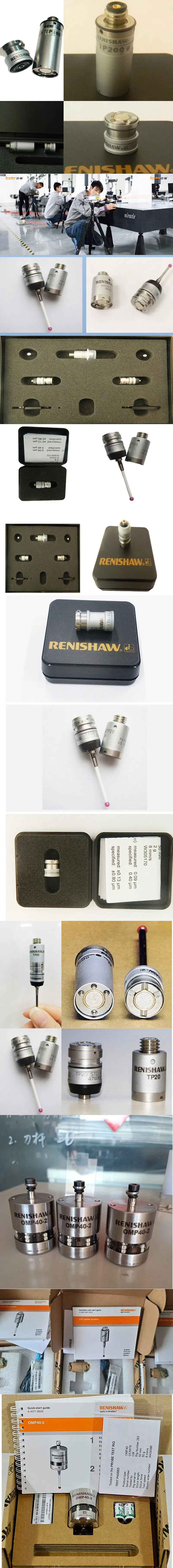Original Renishaw Wireless Probe Omp40 Omp60 Infrared Transmission Probe Measuring Head for CNC Machine Tools on Machining Centers
