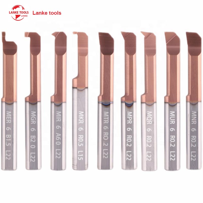 Lanke Boring Tool Small Hole Turning Lathe Tools Bar Thread Machining Metal MGR Bore Tungsten Carbide Alloy Cutter For Steel