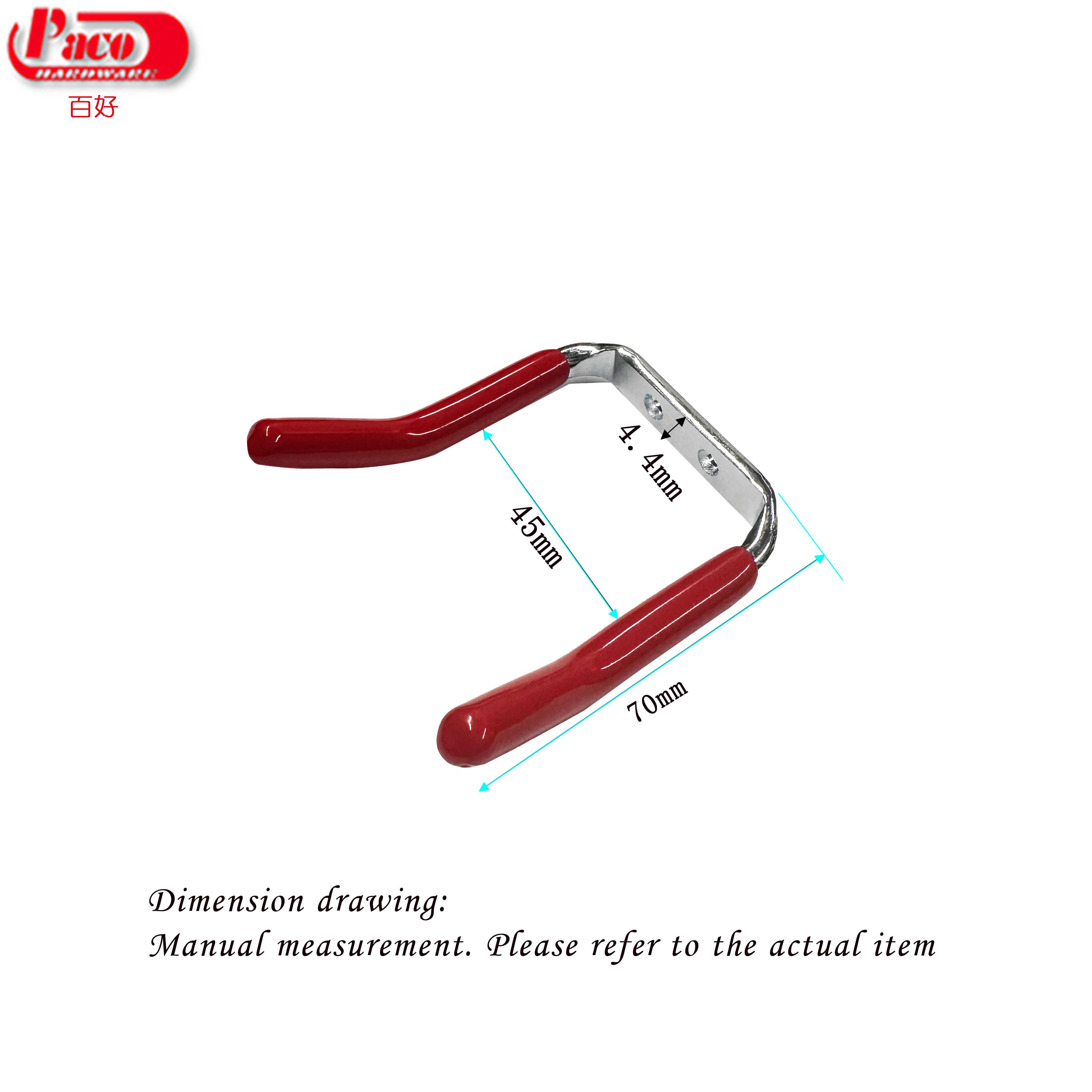 U Shaped Tool Hook Details 2