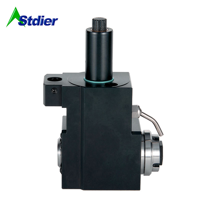 VDI30 ER25 Radial/axial Live Tool Holder, AbilityCustomized Internal/external Cooling Suitable for Other Devices Such As Mazak
