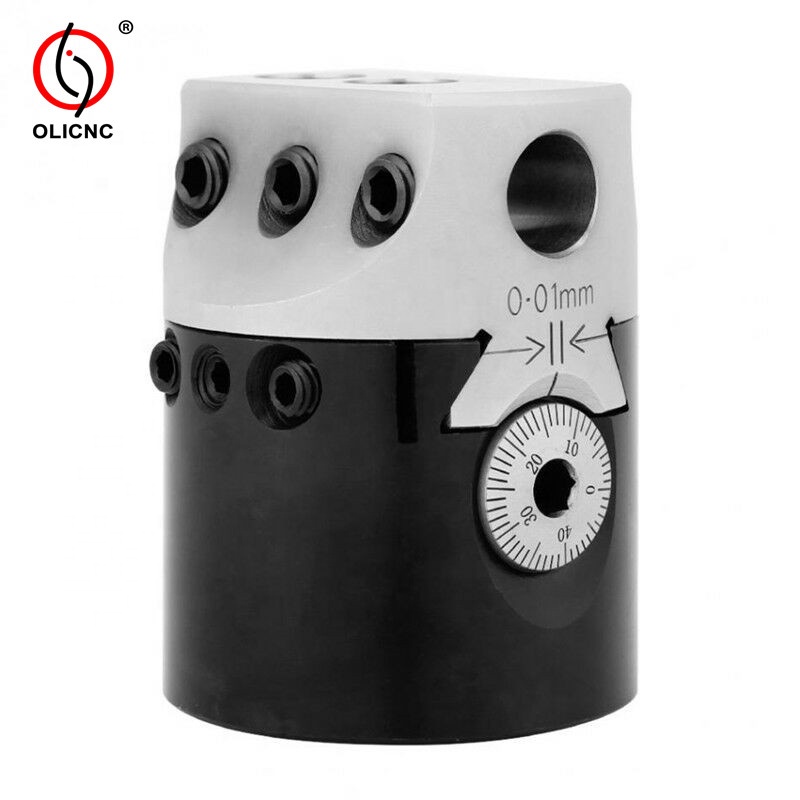 High Precision F1 Type 2 Inch Rough Boring Head with BT/NT/R8/MT/C20 Shanks 2 Inch Size Boring Head Set