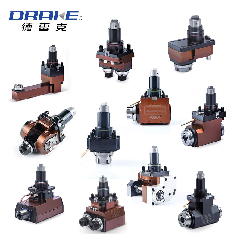 DRAKE BMT55 Axial Tool Holder Vdi Live Tooling Turret for Turning Drilling New Condition Motor Power Cnc Tool Holder