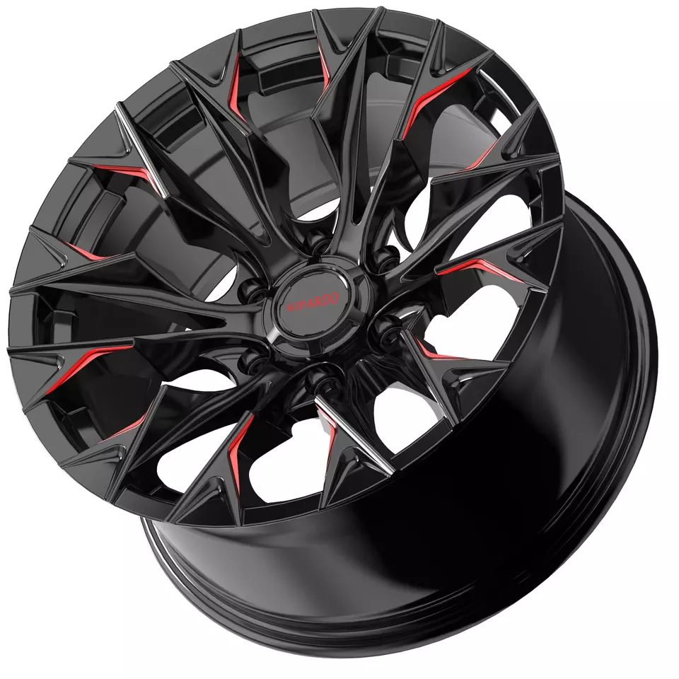 Cheap Kipardo 16 17 18 inch 6 hole custom casting car aluminum alloy rims 4x4 offroad wheels Exporters, Service