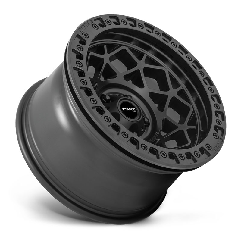 ODM Kipardo 17 20 inch factory wholesale black custom cast aluminum alloy rims 4x4 offroad wheels Manufacturer, Products