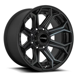 CE Certification Kipardo 17 20 inch 6lug 6x139.7 4x4 offroad car alloy wheels rims for lexus GX460 GX470