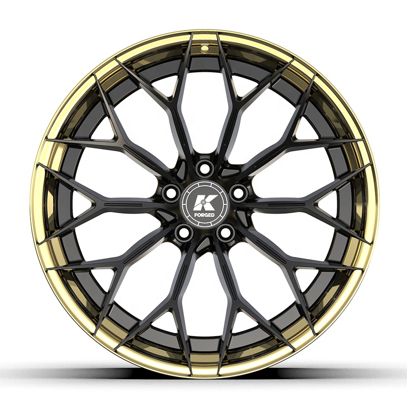 OEM Kipardo Luxury forged wheels 3 Pieces forged Rims Manufacturers, Companies