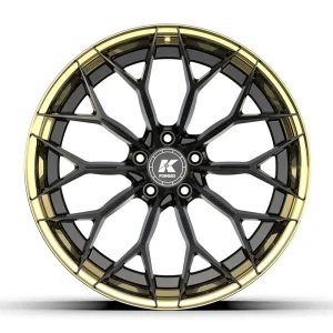 OEM Kipardo Luxury forged wheels 3 Pieces forged Rims
